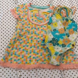 Coverup and suit set Matilda Jane 4